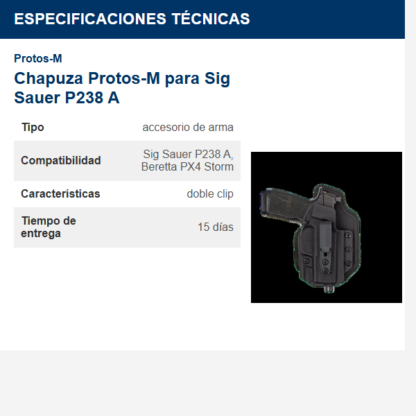 chapuza--protos-m-para-sig-sauer-p238-a