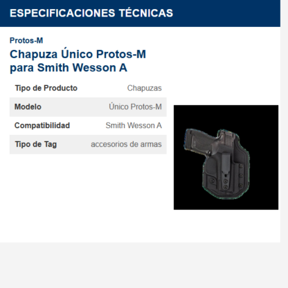 chapuza--único-protos-m-para-smith-wesson-a