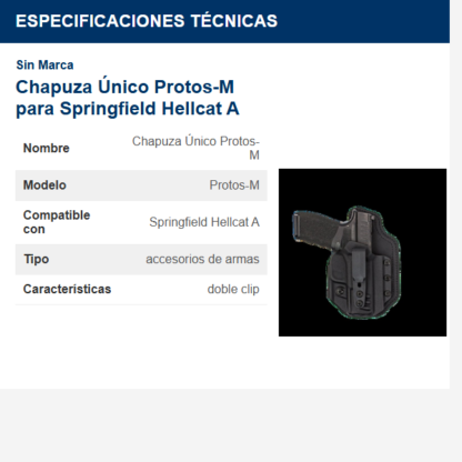 chapuza--único-protos-m-para-springfield-hellcat-a