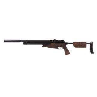 Rifle Pcp Air Arms S510 Xs Tdr Regulado .22 Nogal