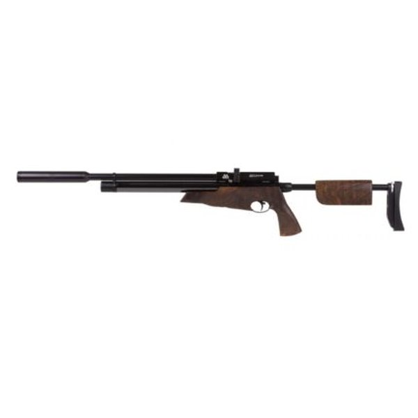 Rifle Pcp Air Arms S510 Xs Tdr Regulado .22 Nogal
