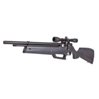 Rifle Pcp Nova Vista Pneupump P2 Negro Sintetico