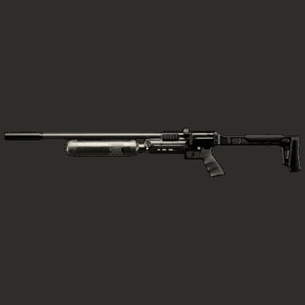Rifle Pcp Snowpeak Ap1000Tb /Botella Fibra De Carbono