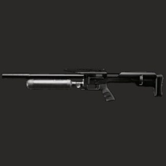 Rifle Pcp Snowpeak M60Tb - Botella Negra/Fibra De Carbono
