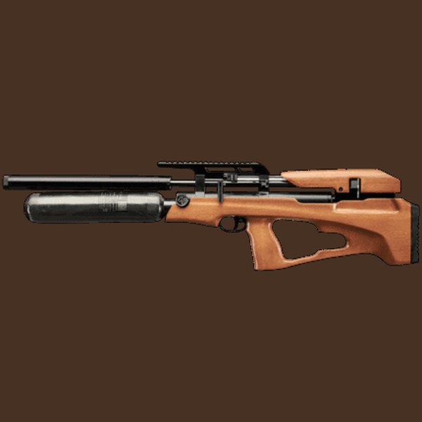 Rifle Pcp Snowpeak P35Xtb – Botella Madera/Fibra De Carbono